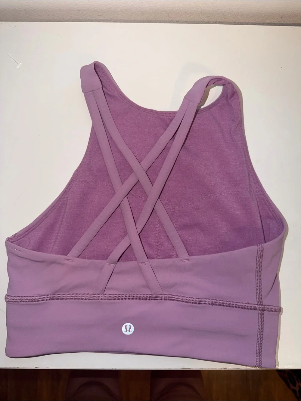 lululemon athletica Strappy Crossback Sports Bra - Lavender